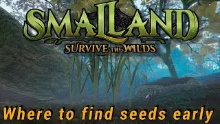 Seed location for the early game. (Smalland)