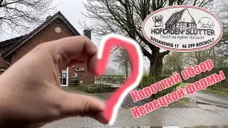 HOFLADEN SLUTTER - Короткий обзор Немецкой фермы в BOCHOLT