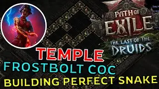 Poe 2 0.4 - Fate of the vaal - !Temple - !Build - !Snake