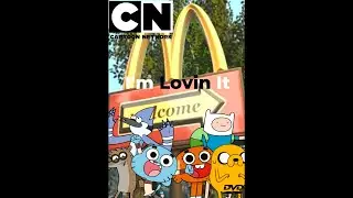 The Never Before Seen Cartoon Network Mcdonald's Short | DVD Cover