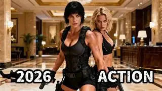 【2026 ACTION】Gang Seizes a Hotel &mdash; Unaware an Elite Female Operative Is Inside
