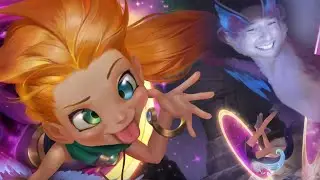 Hi! My name is Zoe! | Legends of Runeterra