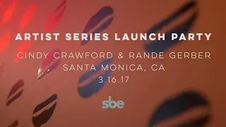 Umami Burger Artist Series x Cindy Crawford Launch Party Instagram Video by Ezra Productions