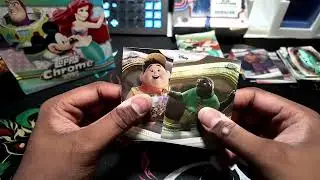 Disney 2025 Topps Chrome Unboxing : Best Pulls Part 1