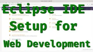 Master Eclipse IDE for Web Development: PHP, JavaScript, Python, and More!