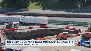 The Boring Company addresses safety with Music City Loop
