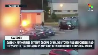 Dozens Of Cars Torched In Sweden
