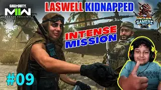 Laswell Kidnapped 😱 | Intense Mission | COD Gaming Journey
