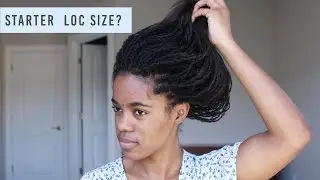 How To Get the Perfect Dreadlocks Size | Thick or Thin Hair