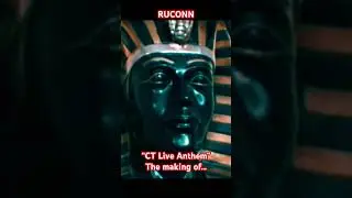 RUCONN &ldquo;CT Live Anthem&rdquo; The making of studio session.