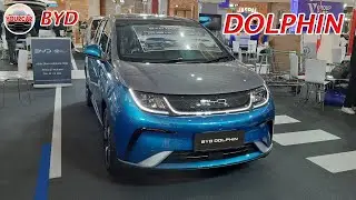 BYD Dolphin Extended Range | Atoll Blue/Atlantis Grey colour