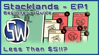 Stacklands | Best Game Under $5? | Beginner's Guide
