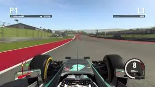 F1&trade; 2015 gameplay onboard Austin Reverse