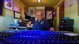 Hex A D - The Bitter End (footage from the studio with Chris Tsangarides)