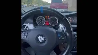 Как завести машину как настоящий босс: звук запуска двигателя E92 M3