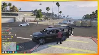Брайан Найт в одиночку толкает вертолеты Faceless | NoPixel 4.0 GTA RP