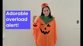This Pumpkin Costume is Too Cute to Miss!