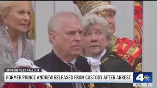 What Trump said about former Prince Andrew's arrest