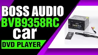 Boss Audio Systems BVB9358RC Car DVD Player - Double Din, Bluetooth Audio and Hands-Free C