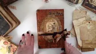 Vintage Journal Giveaway