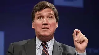 Is Tucker Carlson Fake?