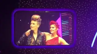 Joe and Dianne show dance Leeds night one