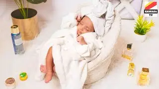 ನಟ ಧ್ರುವ ಸರ್ಜಾ ಮಗಳು | Dhruva SArja baby Photos | Dhruva sarja Daughter photos May 2023| kannada Tv
