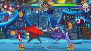 BBTAG Ruby/Weiss combos