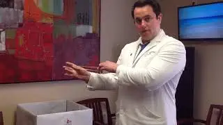 Rehab Exercise To Improve Coordination & Strength In The Thumb Shown By Andover Chiropractor