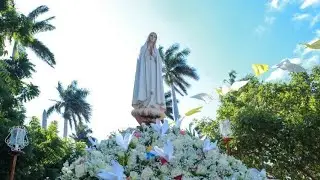 Arquidiócesis de Managua recibe a la Virgen Peregrina de Fátima