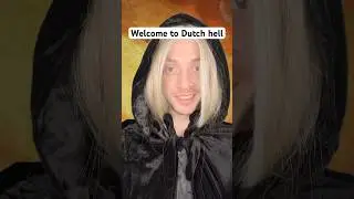 Добро пожаловать в голландский ад 🔥 #sketchcomedy #culturaldifference #dutchlanguage #expatlife #...