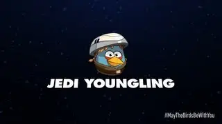 Angry Birds Star Wars 2 character reveals: Jedi Youngling