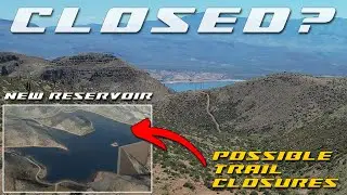 SRP Pumped Storage Project: What it Could Mean for These Arizona Trails