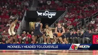 Virginia guard Isaac McKneely transferring to UofL