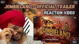 Reaction on Jombieland (Official Trailer) | Binnu Dhillon | G Khan | Kanika Mann | Angira Dhar