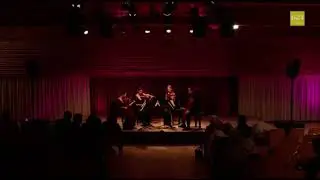 Janay Tulenova. Artel Quartet. Schubert Quartettsatz. iSA