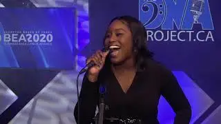 DNA Project (Duo) performing for BBOT Virtual Awards at EJSE Studio