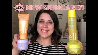 NEW e.l.f. Skincare | Drugstore | Super Collection Review