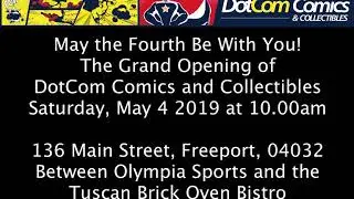 DotCom Comics and Collectibles Radio Ad 2: Star Wars