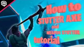 Tutorial on how to pickaxe stutter in Fortnite!