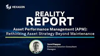 Asset Performance Management: Rethinking Asset Strategy Beyond Maintenance
