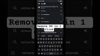 Remove Background in 1 Click! | 3 Free AI Tools for Mobile 📱✨