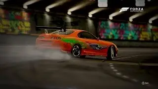Forza Motorsport 6 supra drift