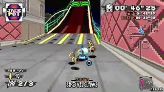 Dr. Robotnik's Ring Racers | Las Vegas in 1'42
