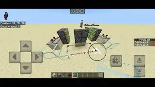How to make a redstone 2x2 vault door (bedrock edition) 