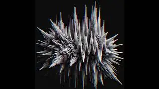 Abstract Echo - Glitch Textures - berth99 #album #music #electronicmusic #glitch #abstractart