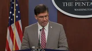 Esper: US to start troop pullback in Afghanistan