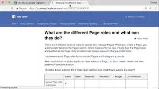 Manage Multiple Facebook Pages #facebookmarketing  #facebookforbusiness #facebookgrowth #content