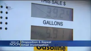 Proposition 6 Gas Tax Repeal Email Investigation