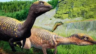 Grupo de Driossauros + Dilofossauros Devoraram Minha Família! EXTINÇÃO | The Isle Survival | (PT/BR)